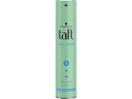 TAFT Haarspray Volumen schnell fettendes Haar 250 ml Haltegrad 3 mittlerer Halt
