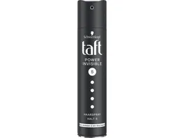 TAFT Haarspray Power Invisible 250 ml Haltegrad 5 sehr starker Halt