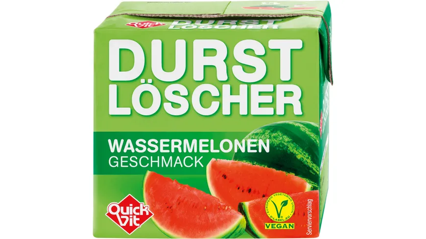 QuickVit Durstlöscher Wassermelone