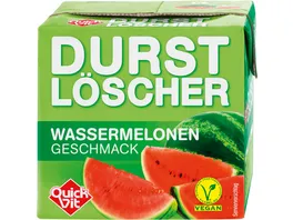 QuickVit Durstloescher Wassermelone