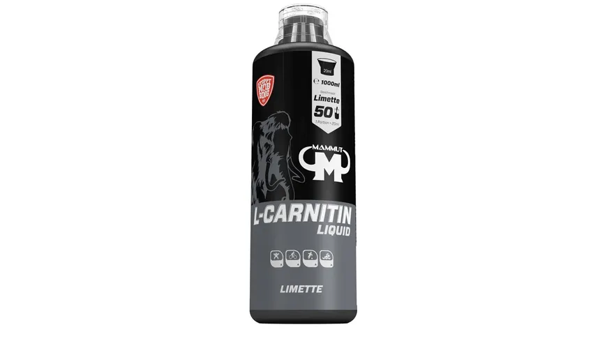 Mammut L-Carnitin Liquid - Limette