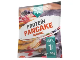 BBN Fit4Day Protein Pancake Neutral