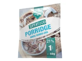 Fit4Day Superfood Porridge Kokos Schoko Chia