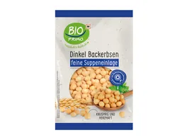 BIO PRIMO Bio Dinkel Backerbsen