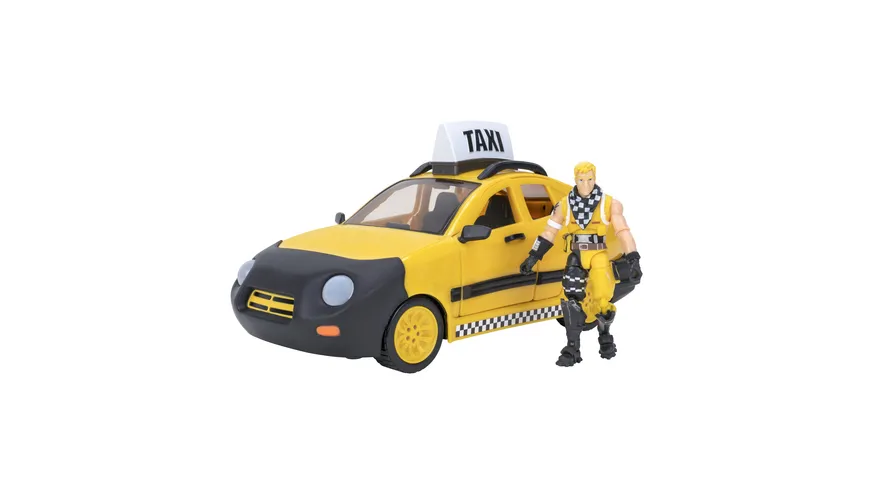 FORTNITE - Joy Ride Fahrzeug - Taxi Cab