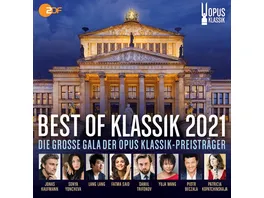 Best of Klassik 2021 Opus Klassik