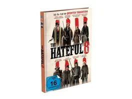 The Hateful 8 2 Disc Mediabook Cover A Blu ray DVD Limited 999 Edition