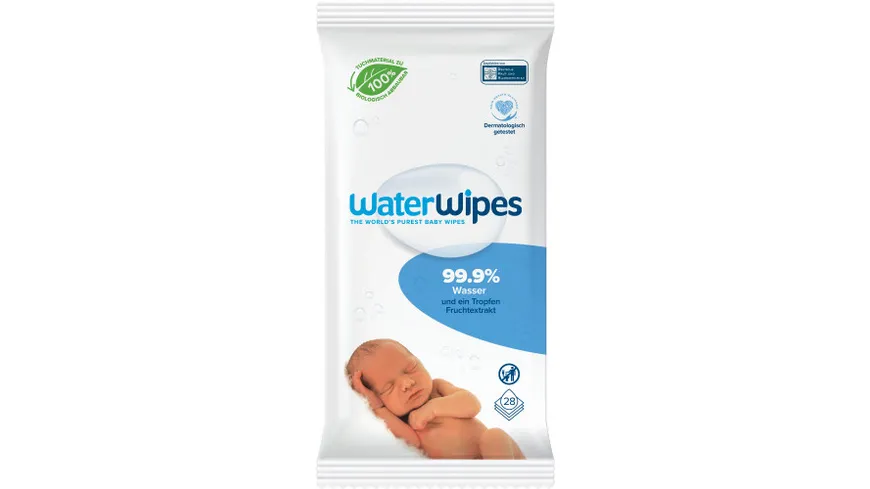 Water Wipes Baby-Feuchttücher online bestellen