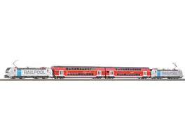 PIKO H0 58215 Zugset Franken Thueringen Express Wechselstromversion