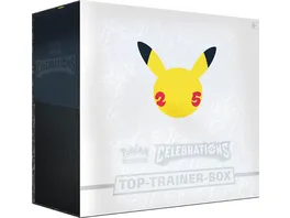 Pokemon Sammelkartenspiel Pokemon 25th Anniversary Top Trainer DE