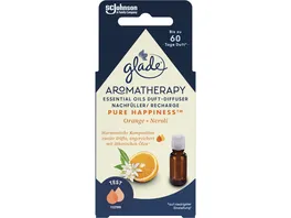 Glade Aromatherapy Essential Oils Duft Diffuser Nachfueller Pure Happiness 17 4 ml