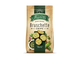 Maretti Italian Style Bruschette Chips Sweet Basil Pesto