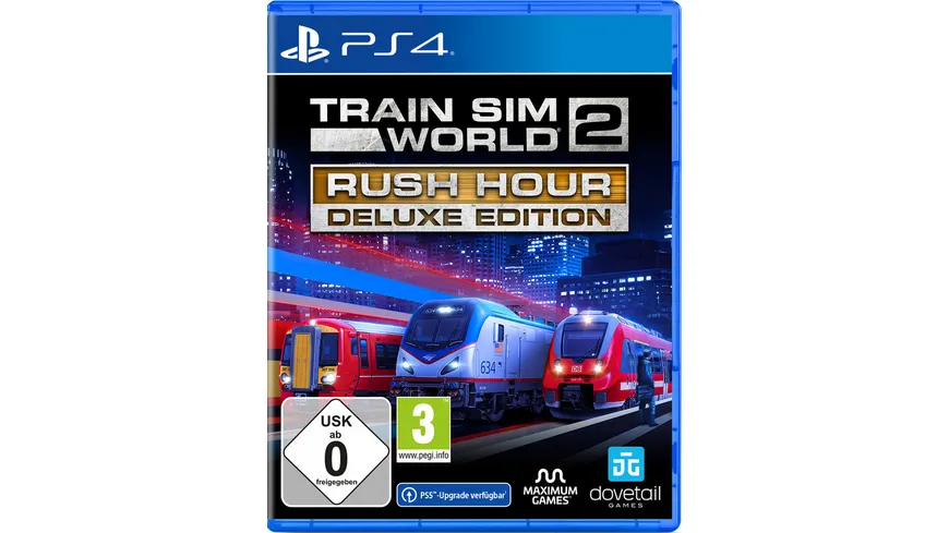 Train Sim World 2 - Rush Hour (Deluxe Edition)