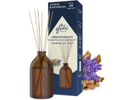 Glade Aromatherapy Essential Oils Raumduft Moment of Zen 80 ml