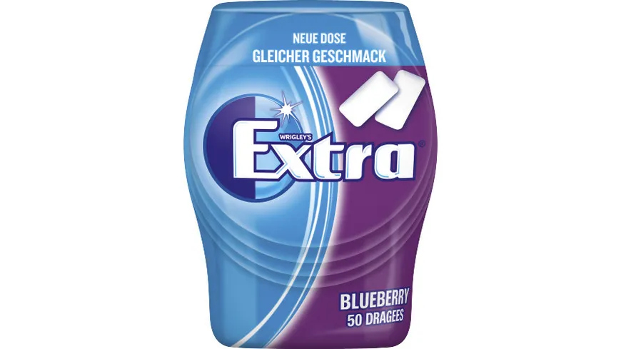 EXTRA® Blueberry 50 Dragees