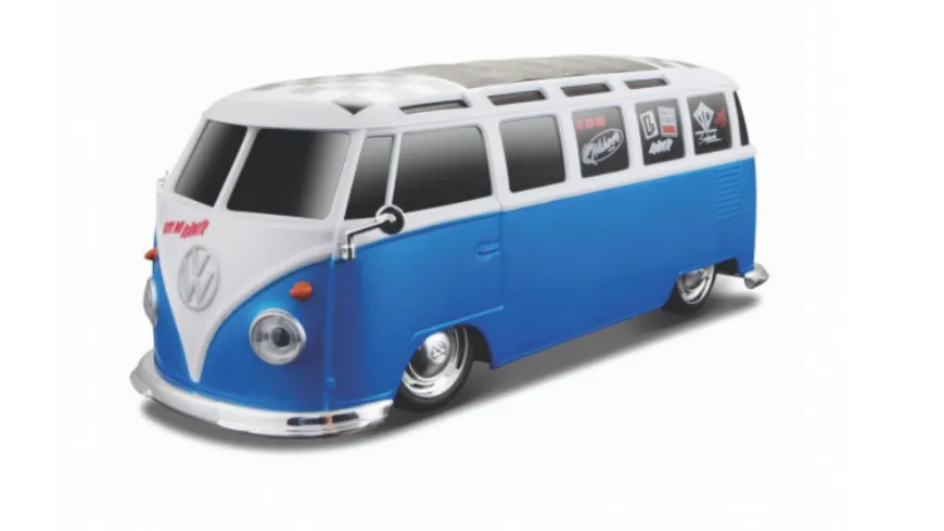Maisto Tech - 1:24 VW Bus Van Samba