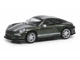 Schuco Edition 1 87 Porsche 911 R gruen 1 87