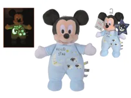 Simba Disney Mickey GID Starry Night 25cm Mickey mit GID Aufdruck 0m