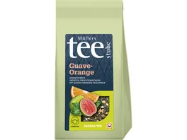 Muellers Teestube Gruener Tee Lose Guave Orange