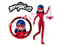 Bandai Miraculous PUPPE MIT FUNKTION