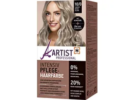 ARTIST Professional Intensiv Pflege Haarfarbe Smokey Beigeblond 10 0