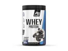 All Stars Whey Protein Cookies Cream