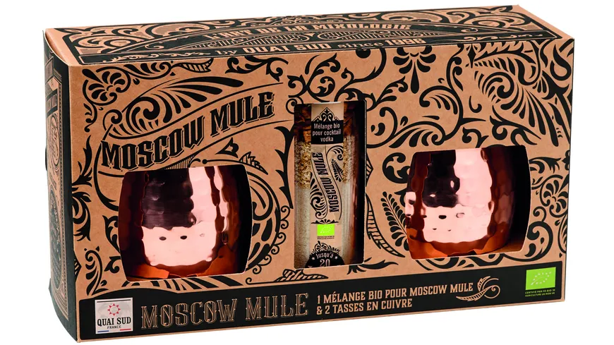 Quai Sud Geschenkset Moscow Mule