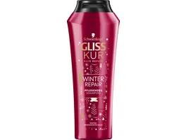 GLISS KUR Shampoo Winter Repair fuer winter geschaedigtes Haar 250ml