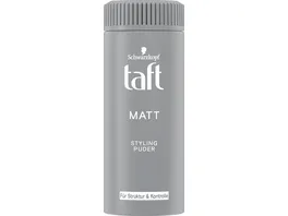 TAFT Matt Styling Puder 10g