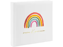 goldbuch Fotoalbum Kommunion meine bunte Welt Regenbogen 25x25 cm