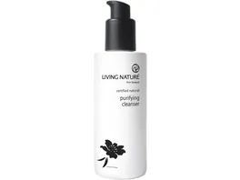 LIVING NATURE Purifying Cleanser