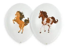BEAUTIFUL HORSES Latex Ballons 27 5cm Geburtstagsparty