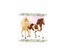 BEAUTIFUL HORSES Papier Tueten Geburtstagsparty