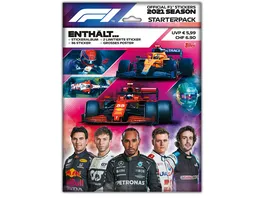 Topps Formel 1 Official F1 Stickers 2021 Season Starterpack