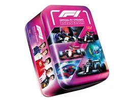 Topps Formel 1 Official F1 Stickers 2021 Season Sammeldose