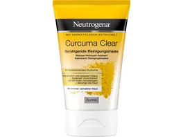 Neutrogena Curcuma Clear Beruhigende Reinigungsmaske