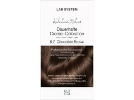 LAB System Coloration Chocolate Brown 6 7