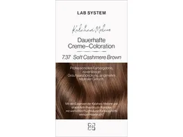 LAB System Coloration Cashmere Brown 7 37