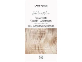 LAB System Coloration Scandinavian Blond 10 0