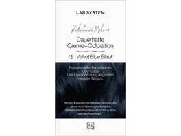 LAB System Coloration Blue Black 1 8