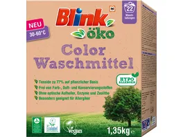 Blink Oeko Color Waschmittel 22 WL