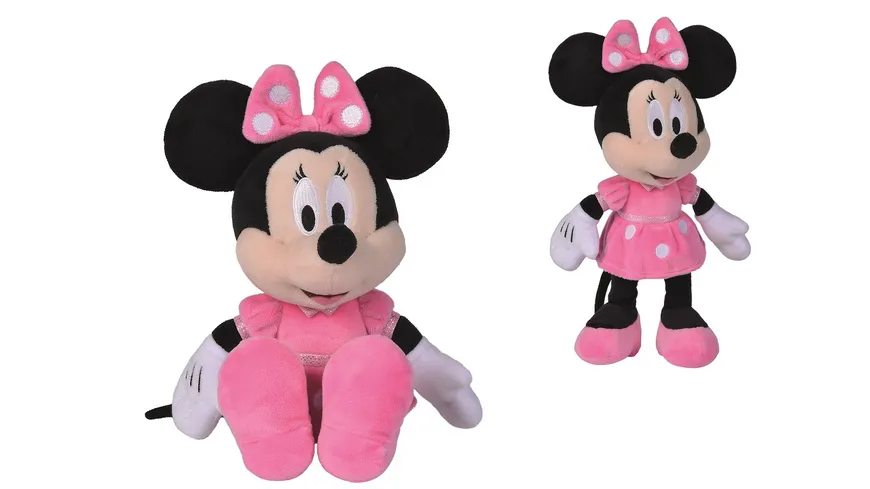 Simba - Disney Minnie Maus Plüsch Minnie pink, 25cm online bestellen