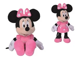 Simba Disney Minnie Maus Pluesch Minnie pink 25cm