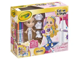 Crayola Colour and Style Friends CATWALK