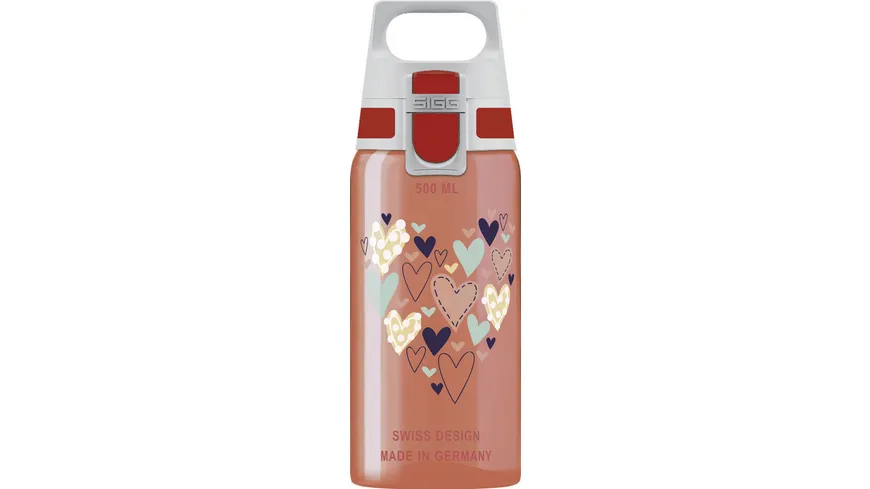SIGG Trinkflasche Viva One Valentines Big Hearts 0,5l