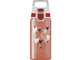 SIGG Trinkflasche Viva One Valentines Big Hearts 0 5l
