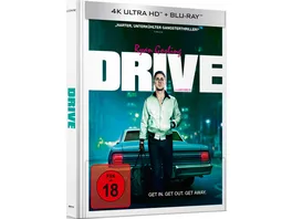 Drive Limitiertes Mediabook Blu ray 2D