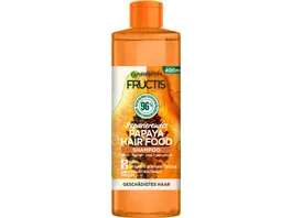 GARNIER FRUCTIS Reparierendes Papaya Hair Food Shampoo
