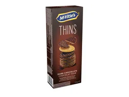 McVities THINS Dark Chocolate