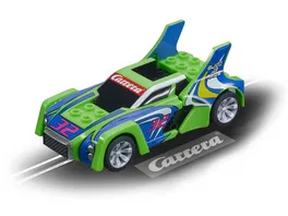 Carrera GO Build n Race Race Car green
